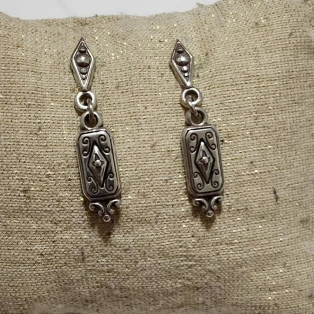 Brighton Dangle‎ Vintage Retired Stud Earrings